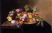 unknow artist Floral, beautiful classical still life of flowers.094 china oil painting reproduction